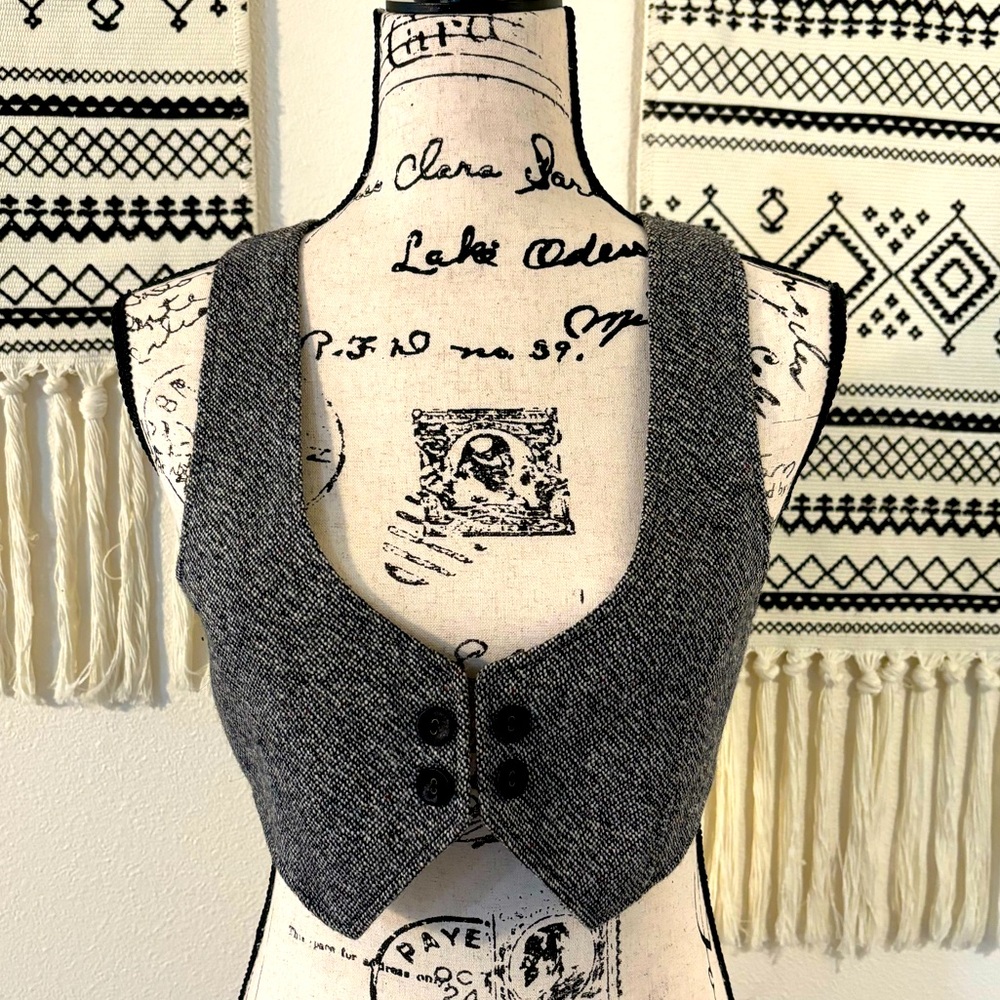 Quiksilver Women’s Tweed Vest